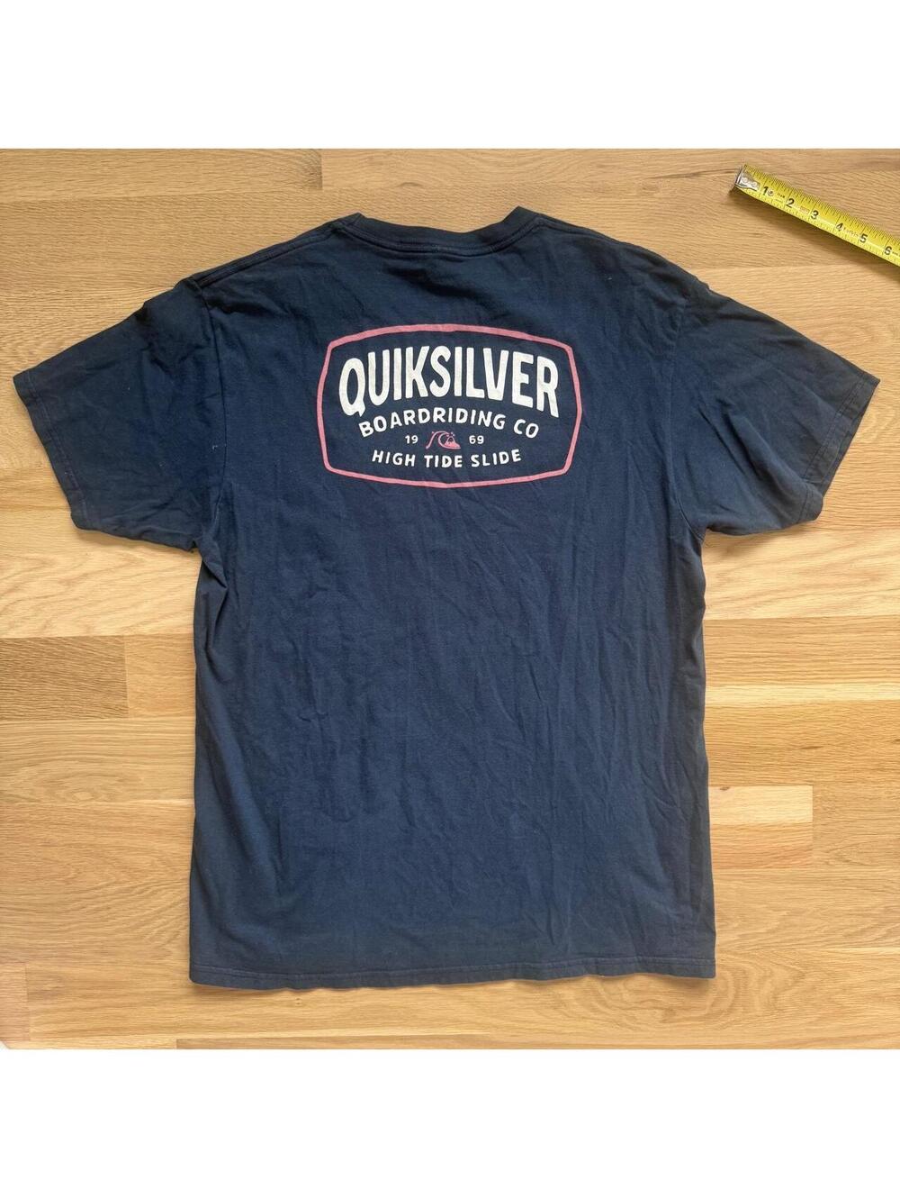 Quiksilver High Tide Slide Graphic T-Shirt
